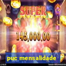 puc mensalidade